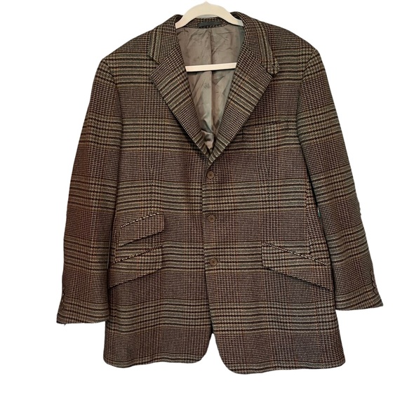 Ralph Lauren Other - Ralph Lauren Made in England Purple Label 100% Cashmere Sport Coat, Sz 4…